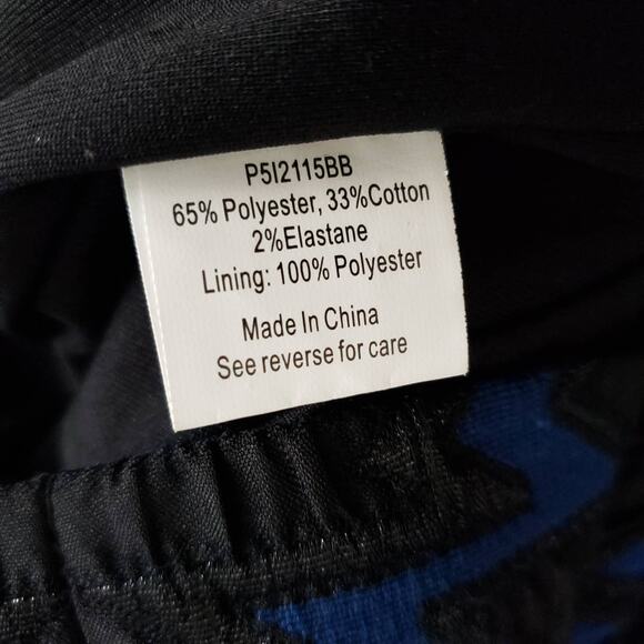 Parker Jaden Dress Body Con Cut Out Back Blue Mini Halter Neck Women Small - Picture 10 of 11